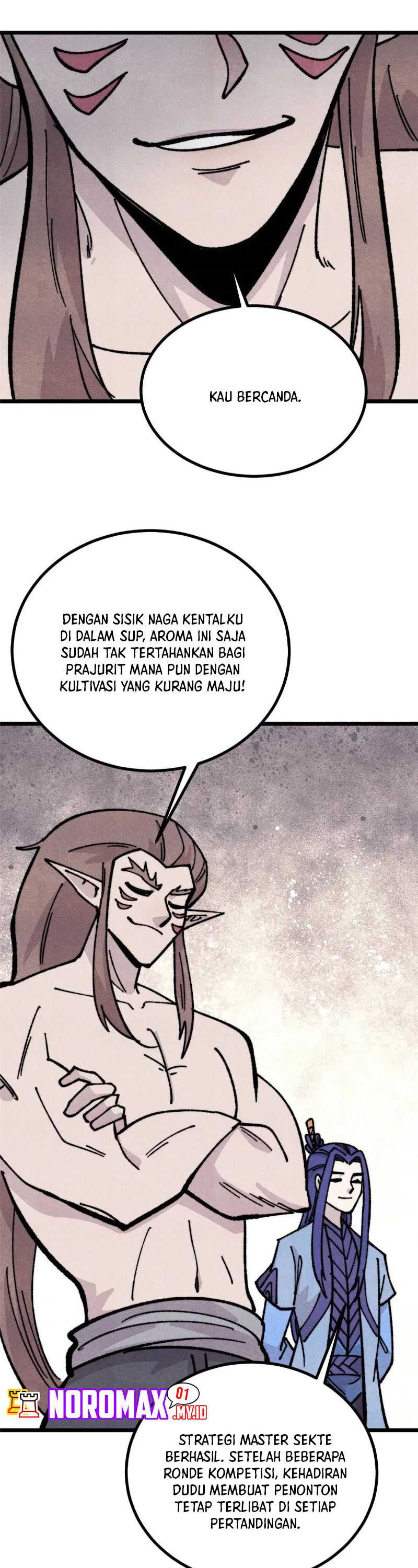 All Hail the Sect Leader Chapter 445 Bahasa Indonesia