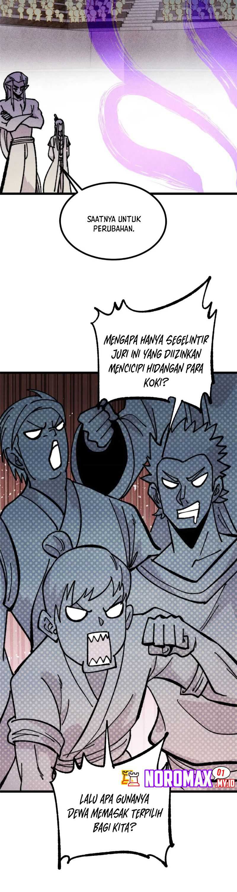 All Hail the Sect Leader Chapter 445 Bahasa Indonesia
