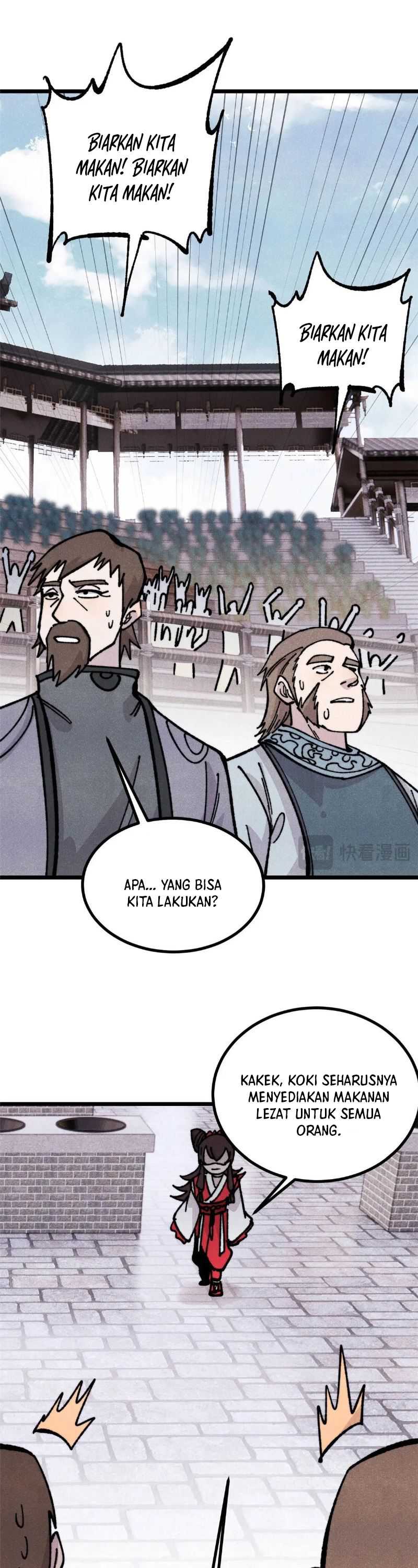 All Hail the Sect Leader Chapter 445 Bahasa Indonesia