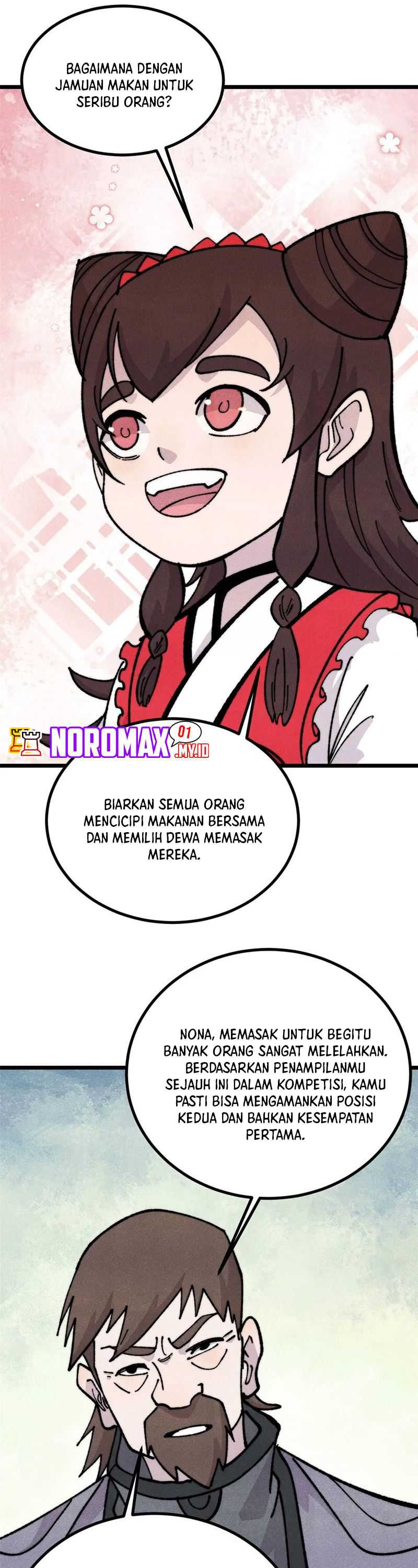 All Hail the Sect Leader Chapter 445 Bahasa Indonesia