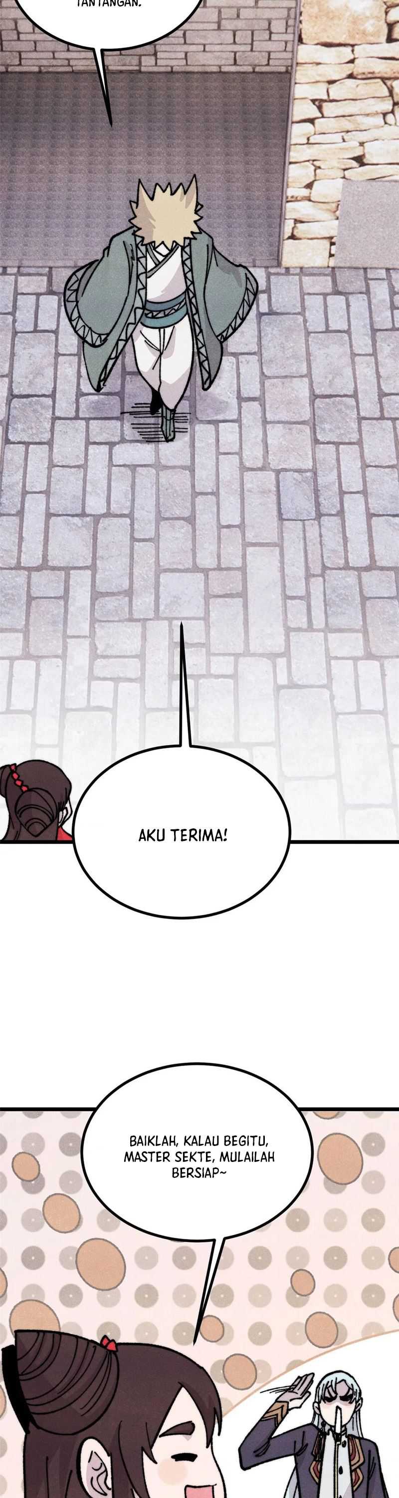 All Hail the Sect Leader Chapter 445 Bahasa Indonesia