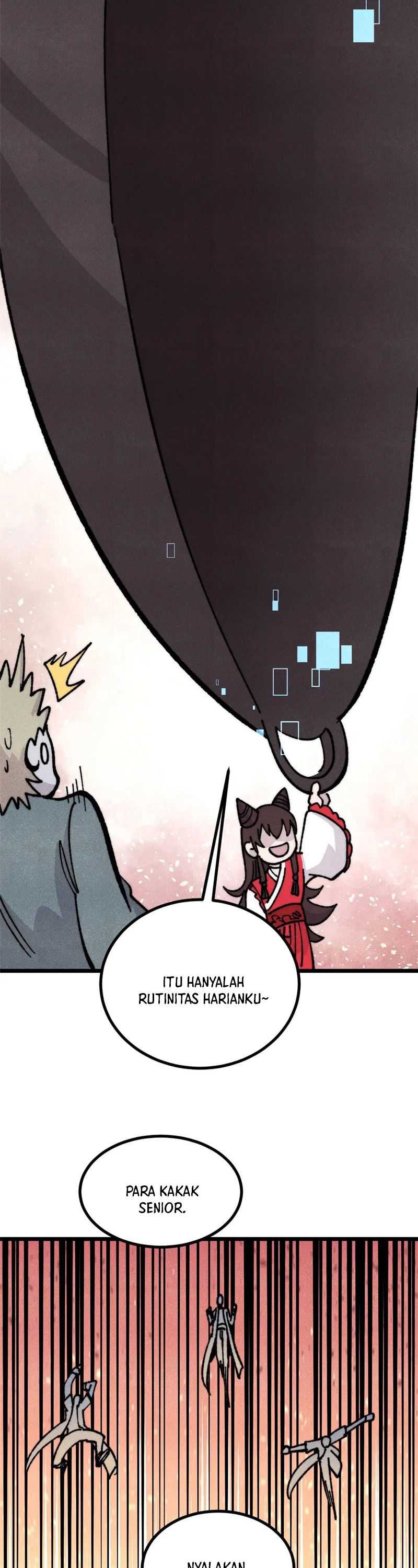 All Hail the Sect Leader Chapter 445 Bahasa Indonesia