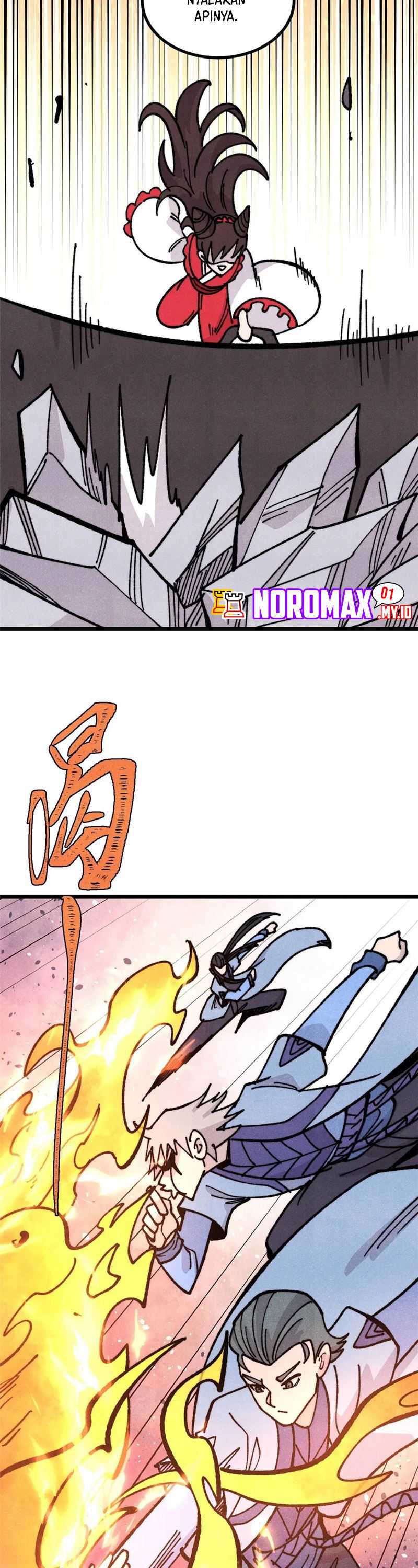 All Hail the Sect Leader Chapter 445 Bahasa Indonesia