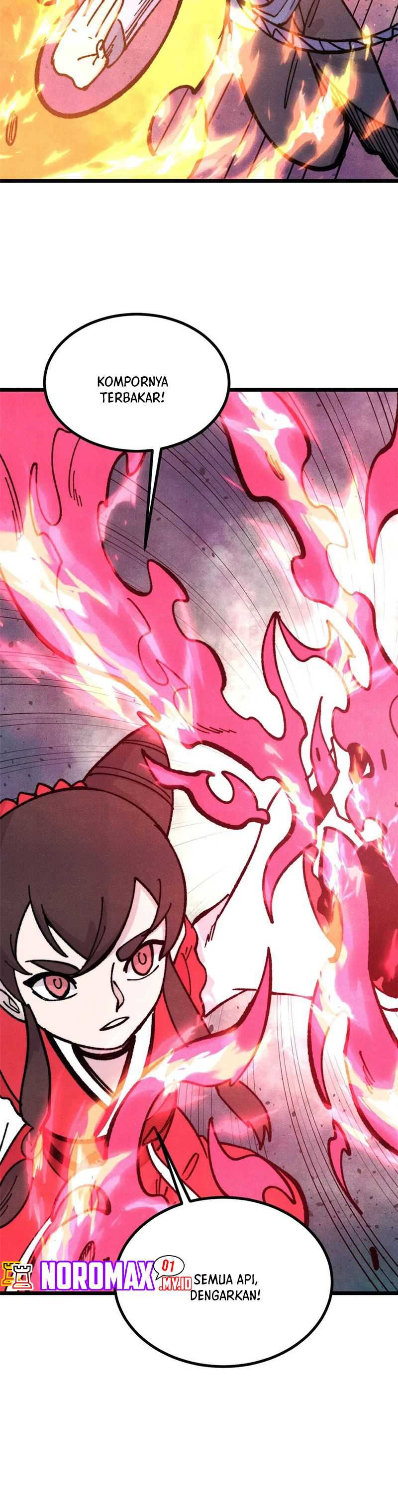 All Hail the Sect Leader Chapter 445 Bahasa Indonesia