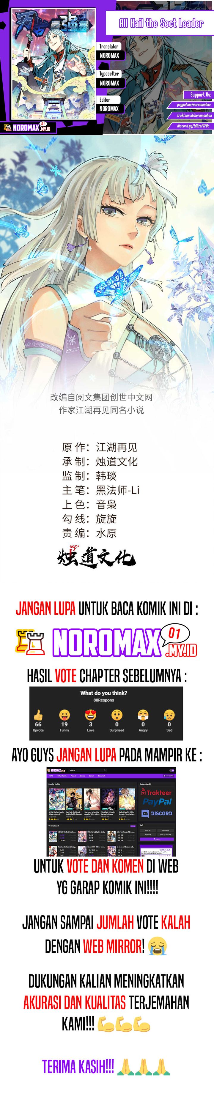 Dilarang COPAS - situs resmi www.mangacanblog.com - Komik all hail the sect leader 456 - chapter 456 457 Indonesia all hail the sect leader 456 - chapter 456 Terbaru 0|Baca Manga Komik Indonesia|Mangacan