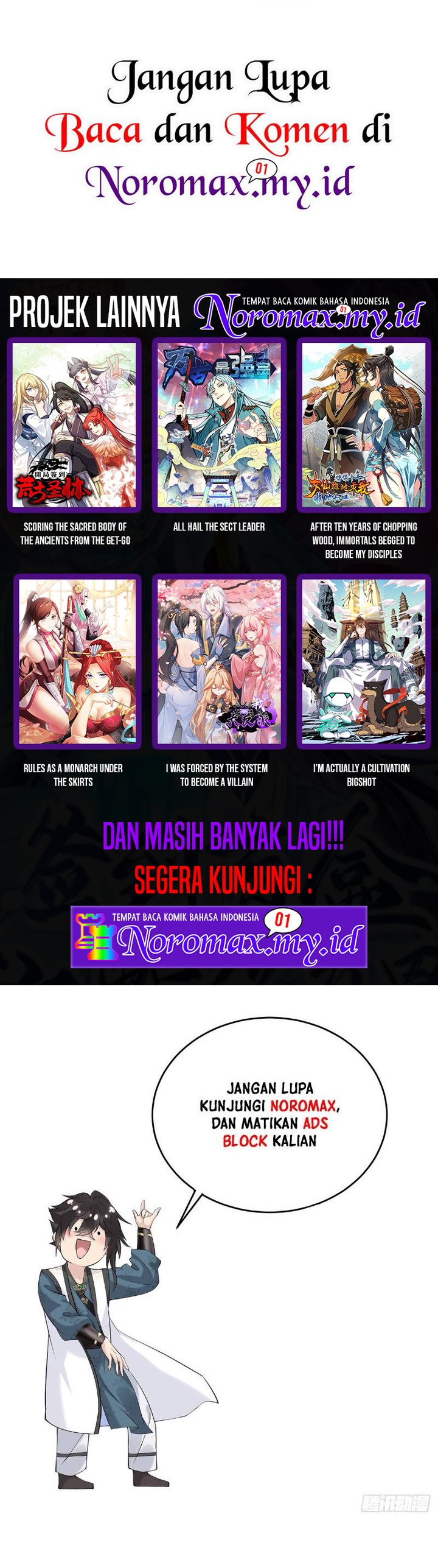 Dilarang COPAS - situs resmi www.mangacanblog.com - Komik all hail the sect leader 456 - chapter 456 457 Indonesia all hail the sect leader 456 - chapter 456 Terbaru 24|Baca Manga Komik Indonesia|Mangacan