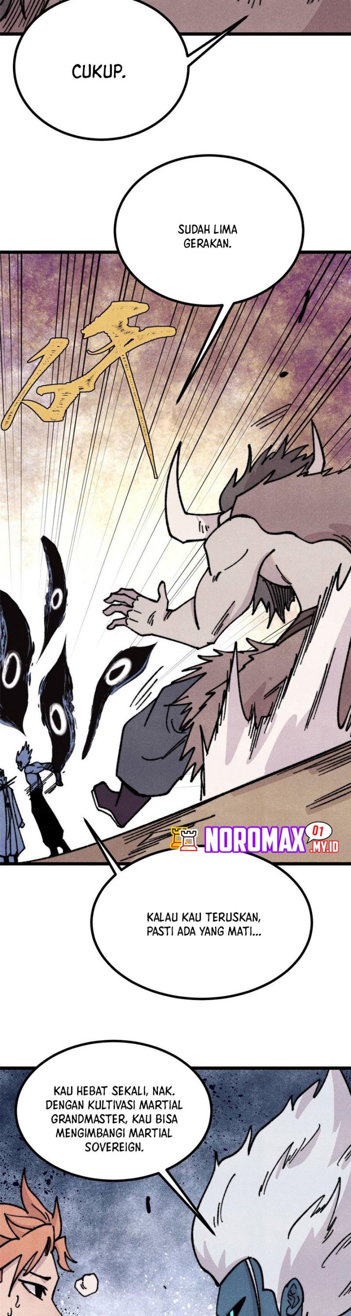 All Hail the Sect Leader chapter 463