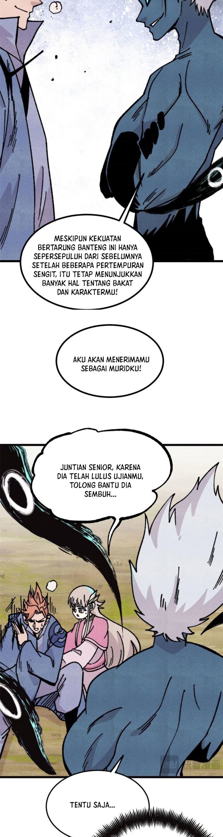 All Hail the Sect Leader chapter 463