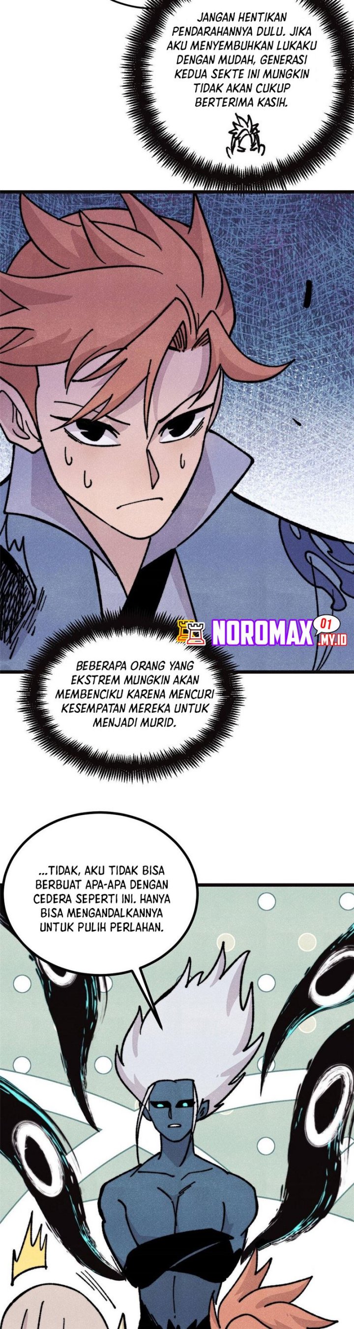 All Hail the Sect Leader chapter 463