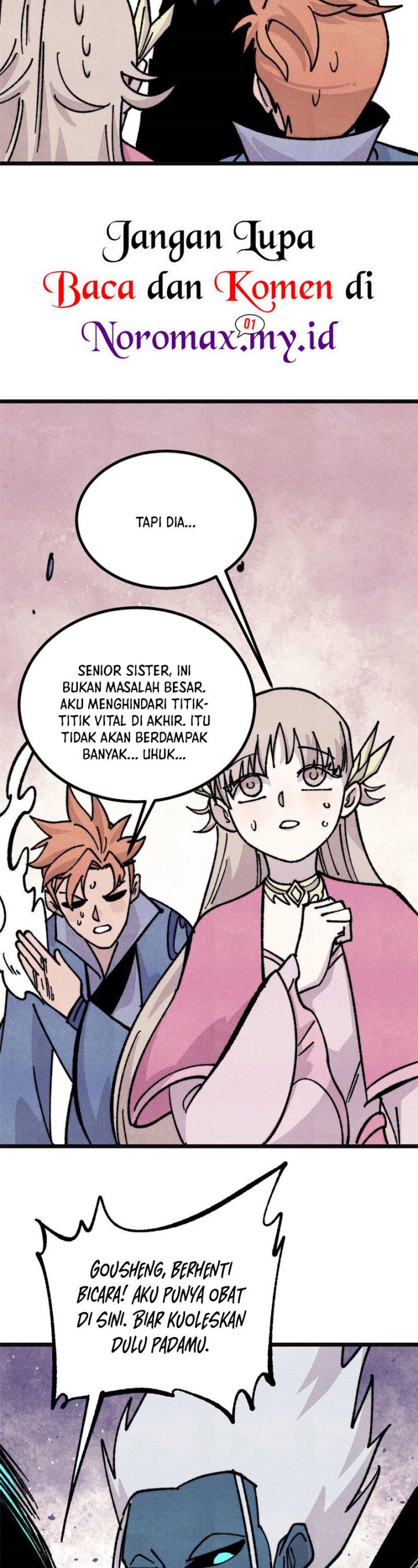 All Hail the Sect Leader chapter 463