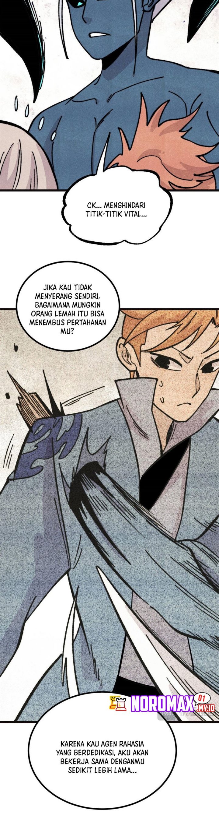All Hail the Sect Leader chapter 463