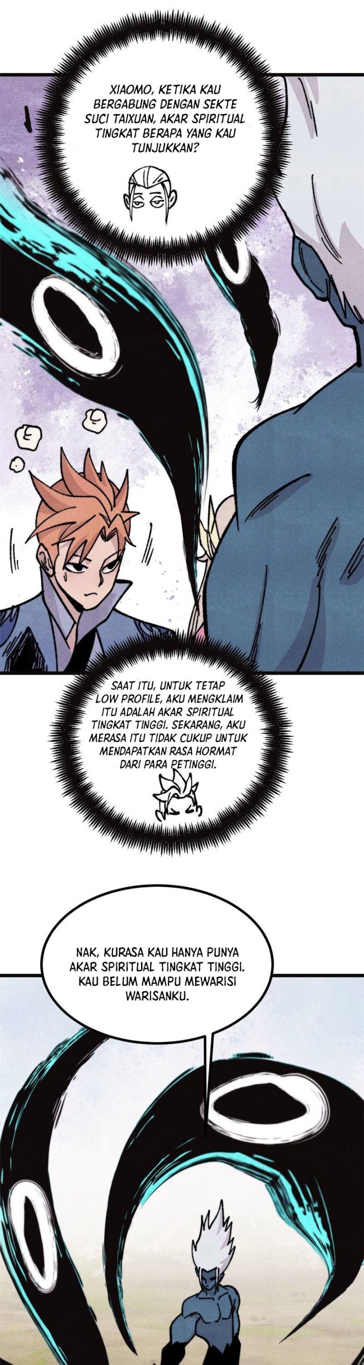 All Hail the Sect Leader chapter 463