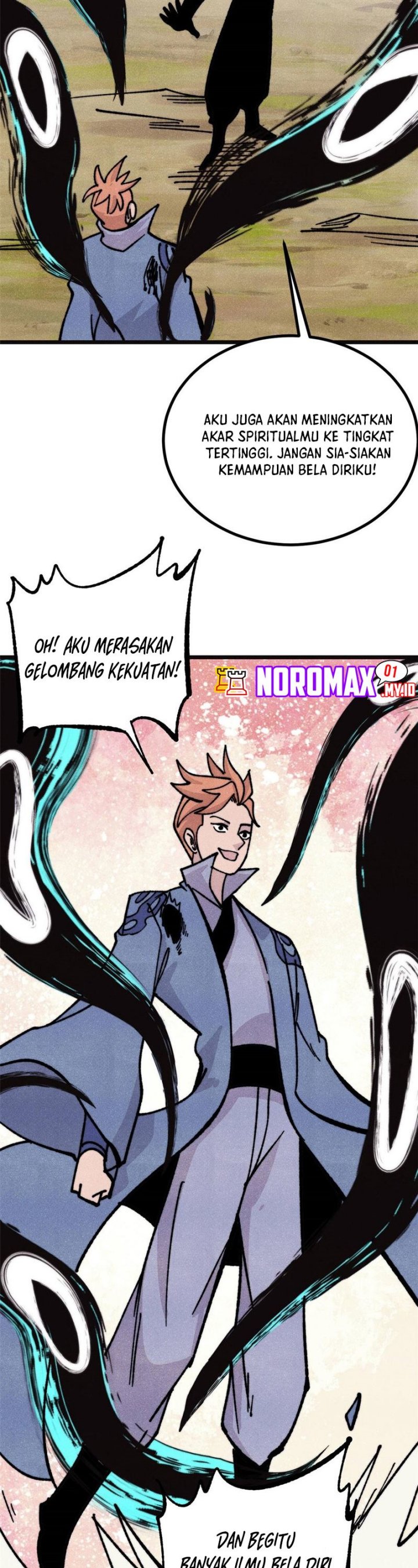 All Hail the Sect Leader chapter 463
