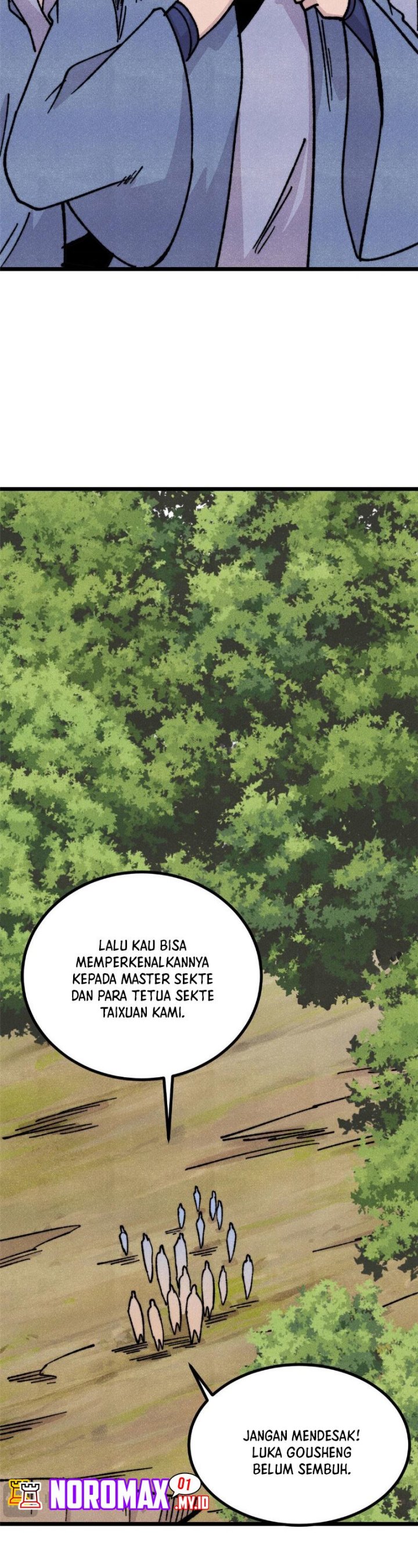 All Hail the Sect Leader chapter 463