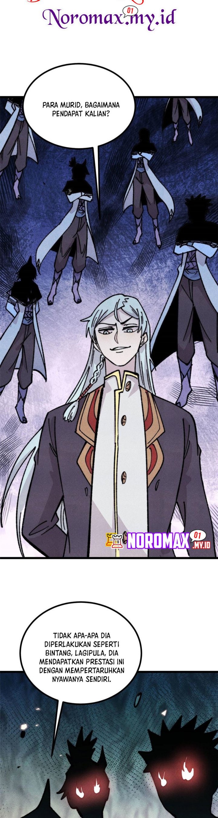 All Hail the Sect Leader chapter 463