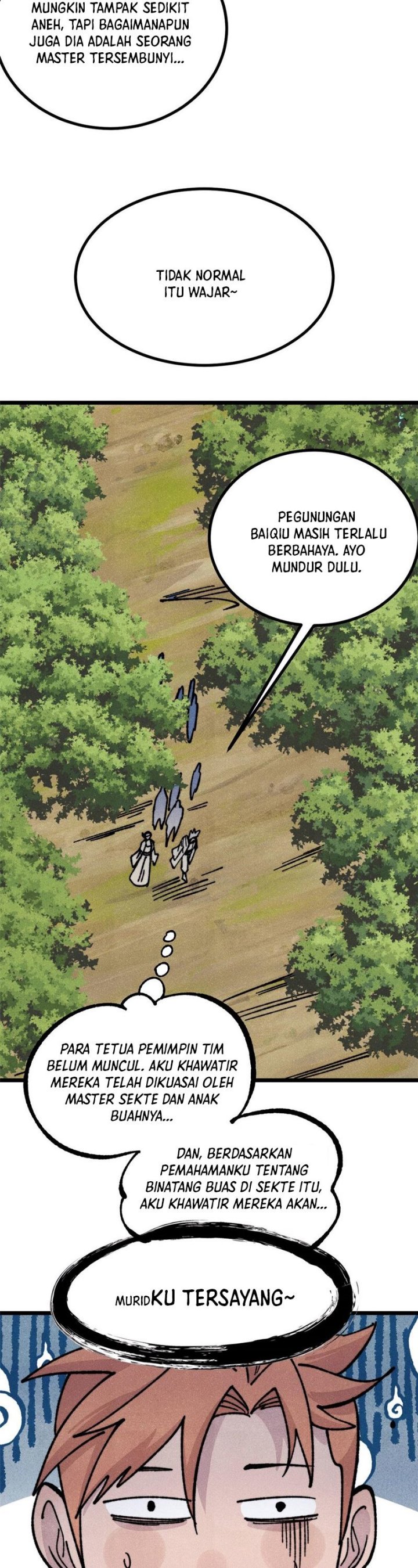 All Hail the Sect Leader chapter 463