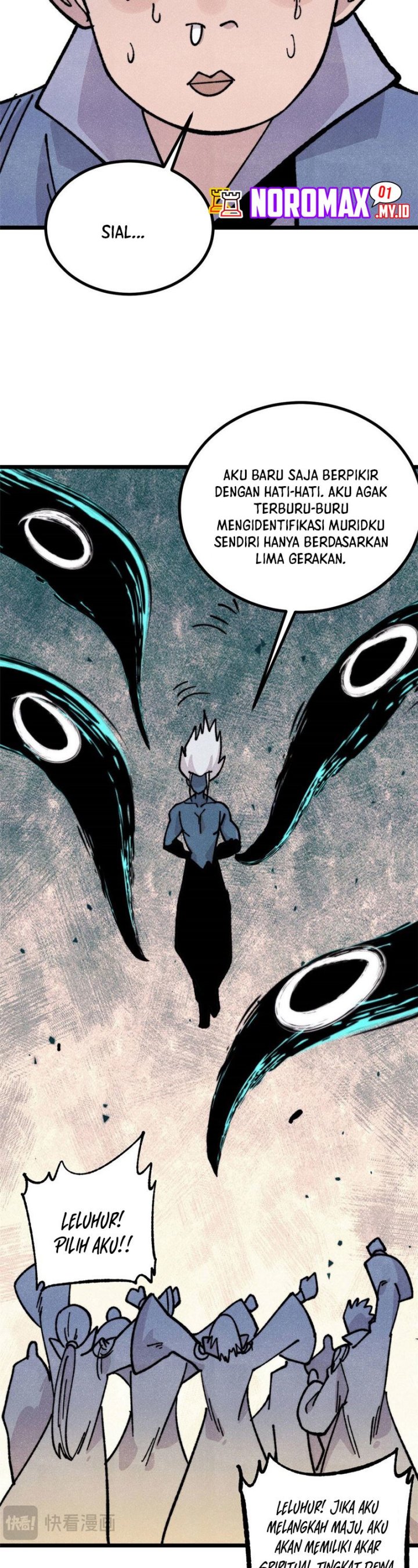 All Hail the Sect Leader chapter 463