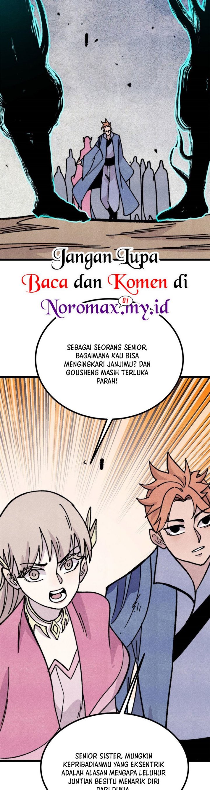 All Hail the Sect Leader chapter 463