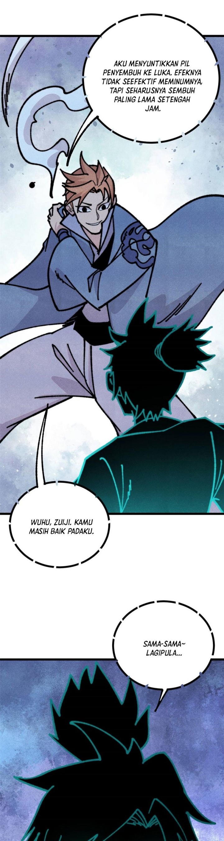 All Hail the Sect Leader chapter 464