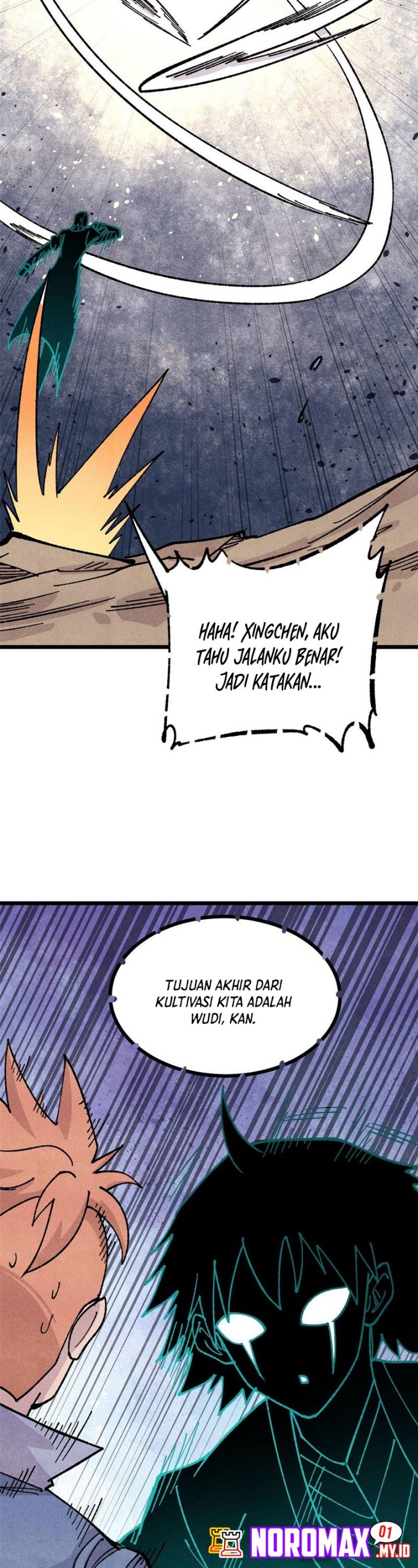 All Hail the Sect Leader chapter 464