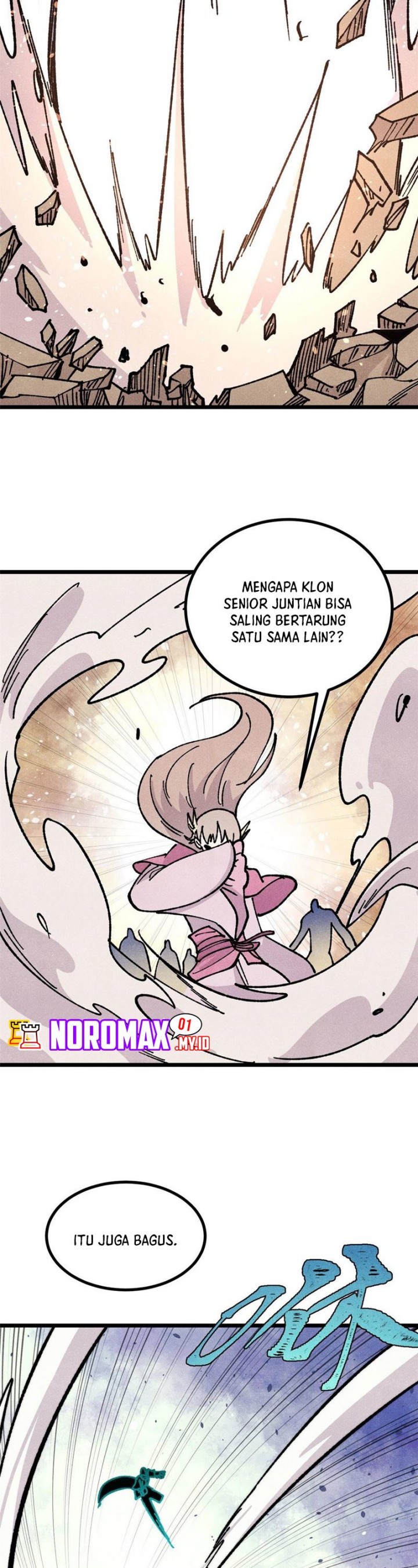 All Hail the Sect Leader chapter 464