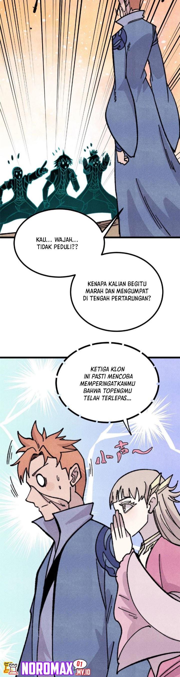 All Hail the Sect Leader chapter 464