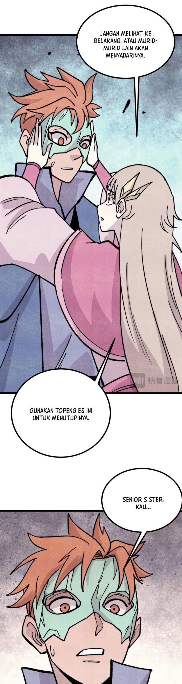 All Hail the Sect Leader chapter 464