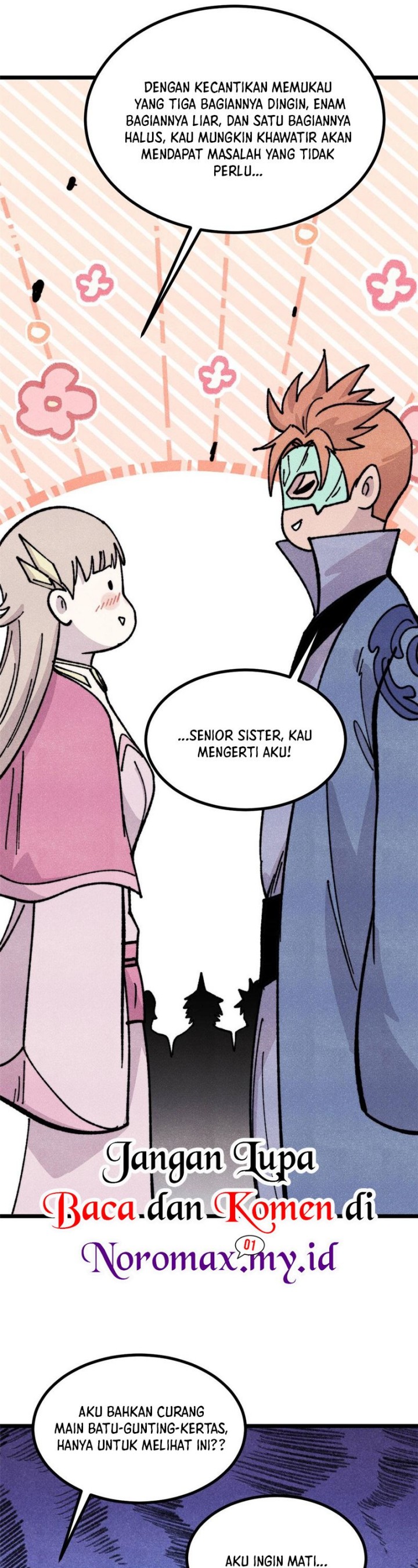 All Hail the Sect Leader chapter 464