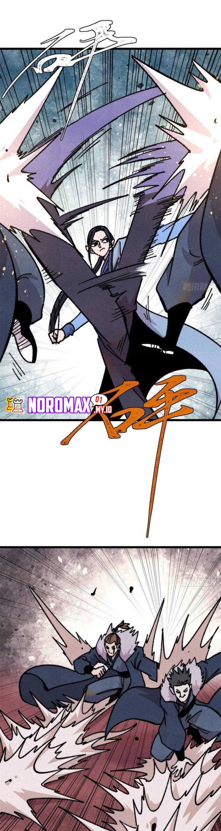 All Hail the Sect Leader Chapter 474 Bahasa Indonesia