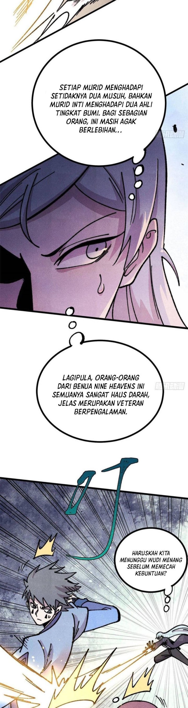 All Hail the Sect Leader Chapter 474 Bahasa Indonesia