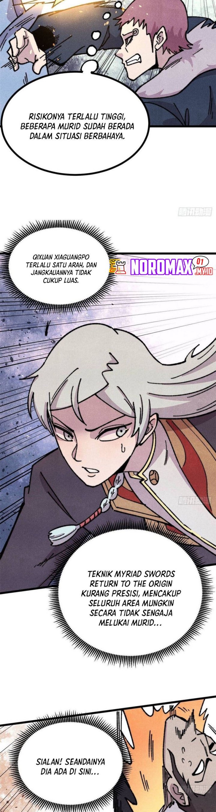 All Hail the Sect Leader Chapter 474 Bahasa Indonesia