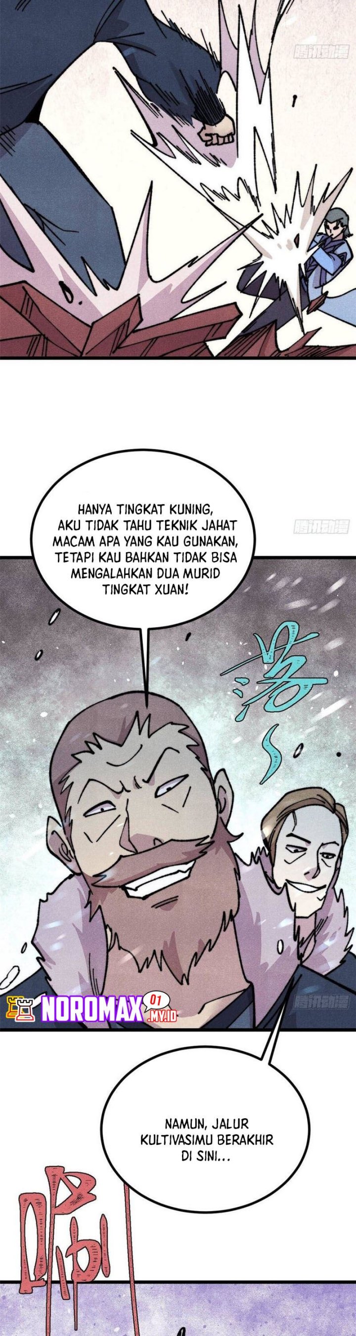 All Hail the Sect Leader Chapter 474 Bahasa Indonesia