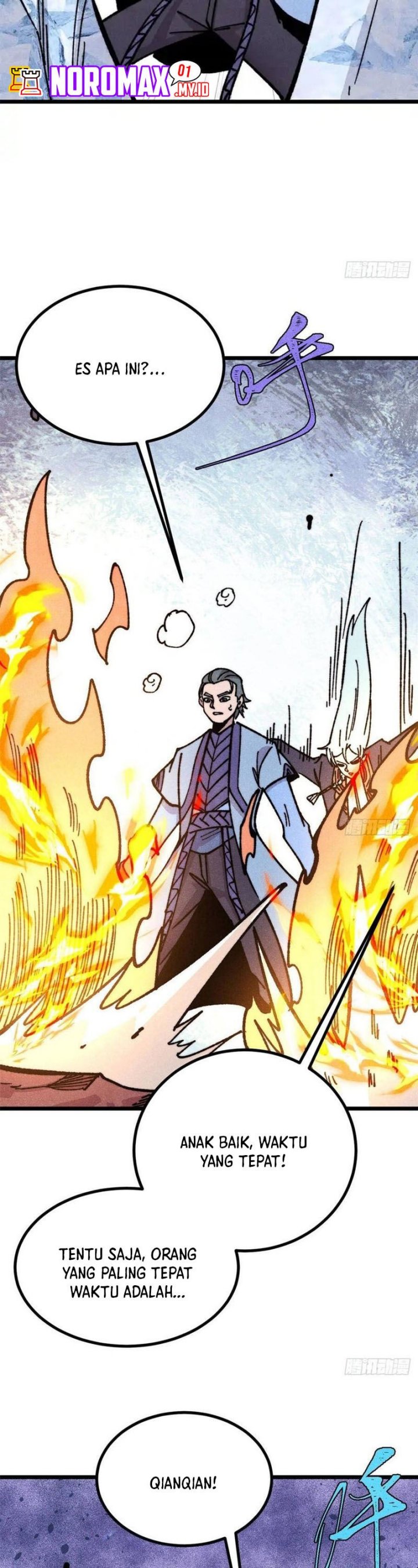 All Hail the Sect Leader Chapter 474 Bahasa Indonesia