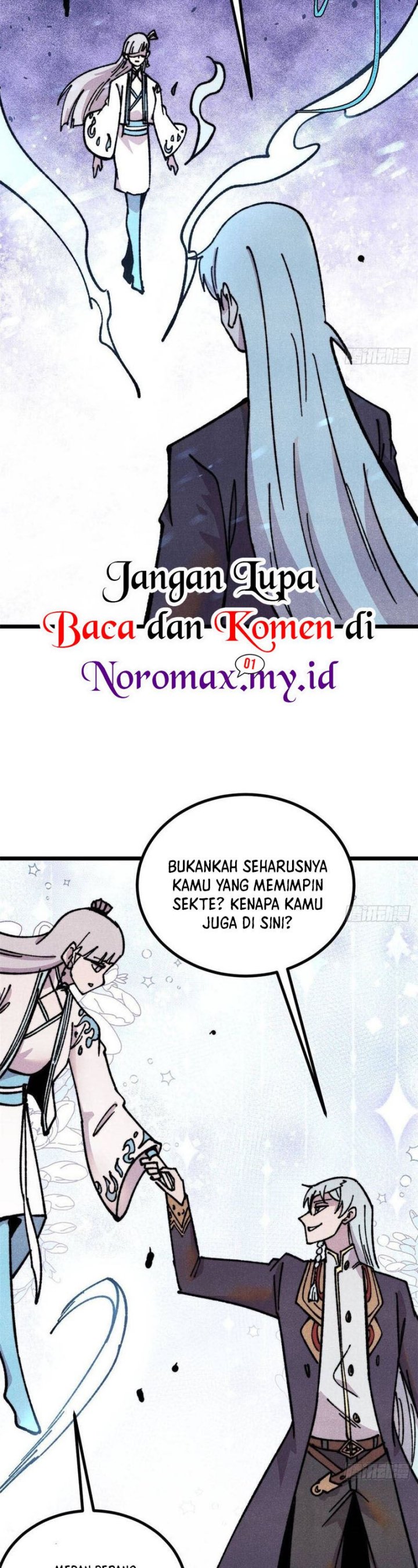 All Hail the Sect Leader Chapter 474 Bahasa Indonesia