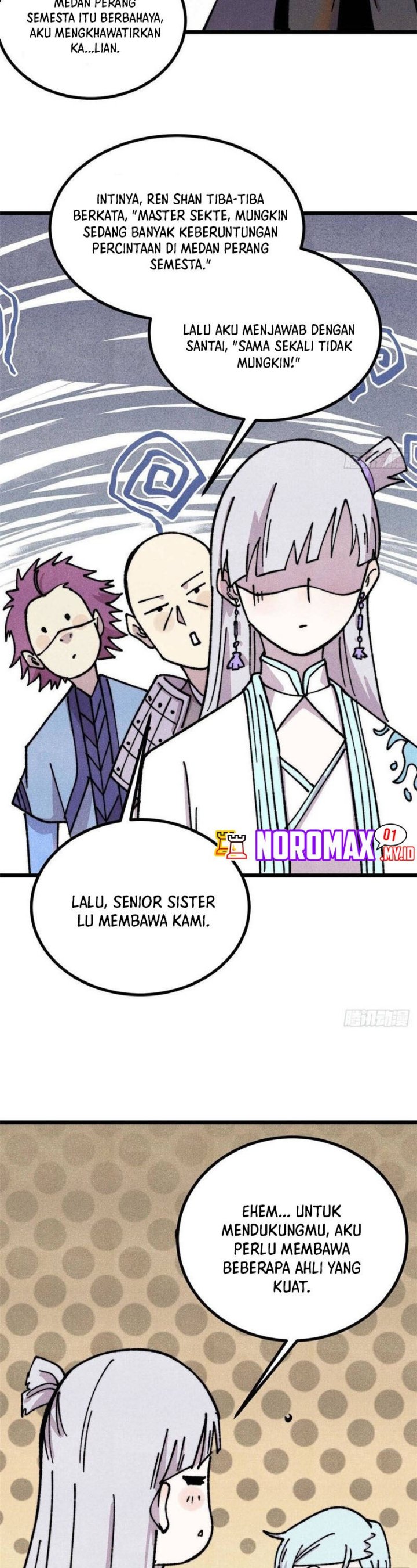 All Hail the Sect Leader Chapter 474 Bahasa Indonesia