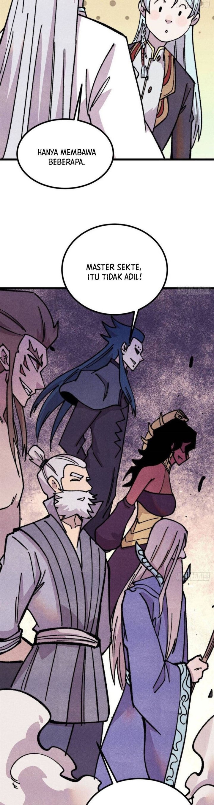 All Hail the Sect Leader Chapter 474 Bahasa Indonesia