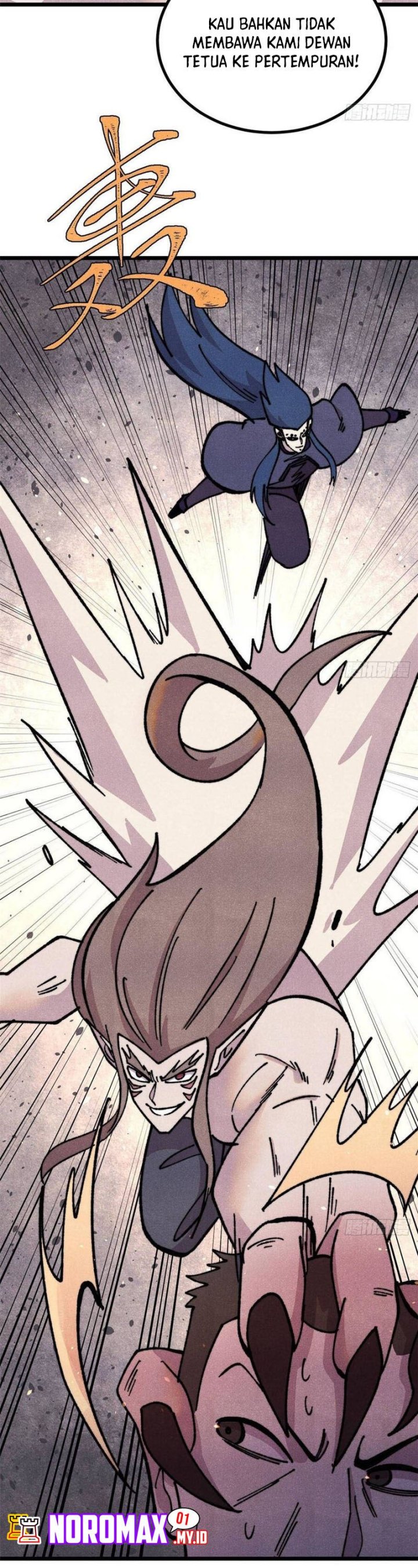 All Hail the Sect Leader Chapter 474 Bahasa Indonesia