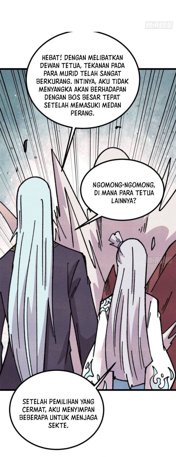 All Hail the Sect Leader Chapter 474 Bahasa Indonesia