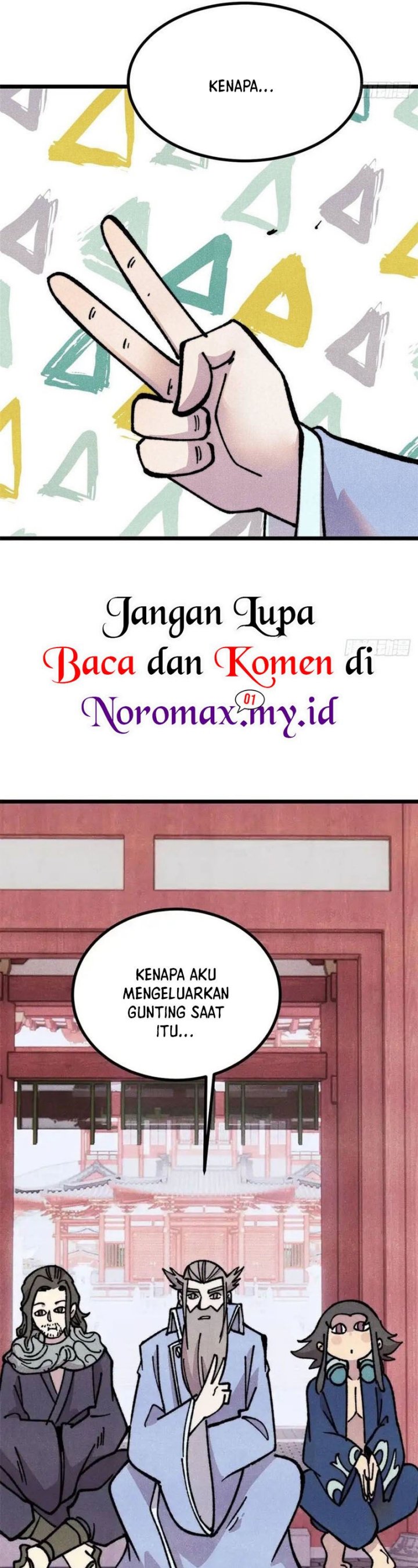 All Hail the Sect Leader Chapter 474 Bahasa Indonesia