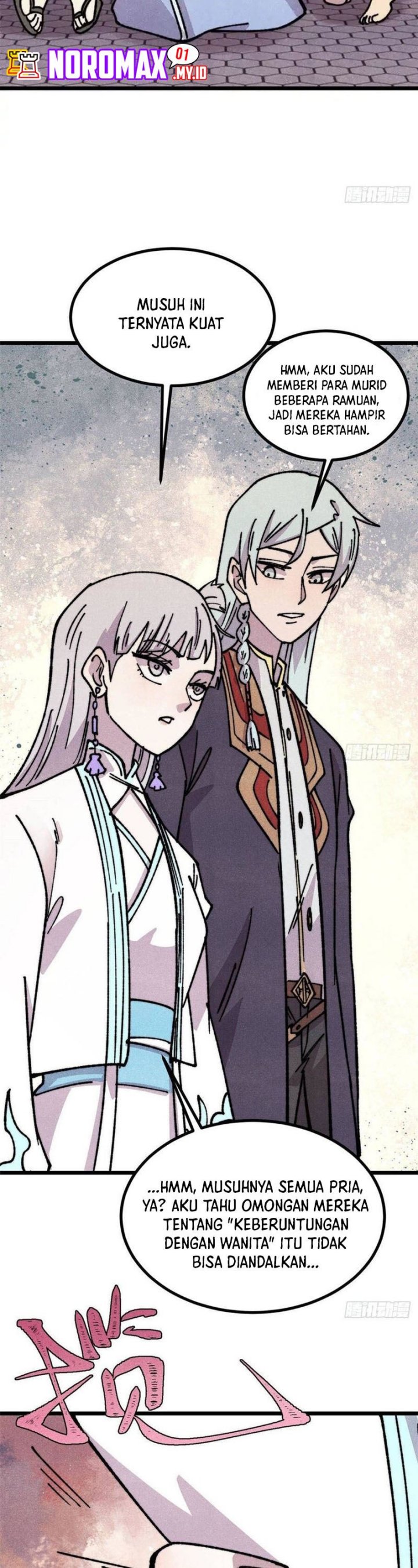 All Hail the Sect Leader Chapter 474 Bahasa Indonesia