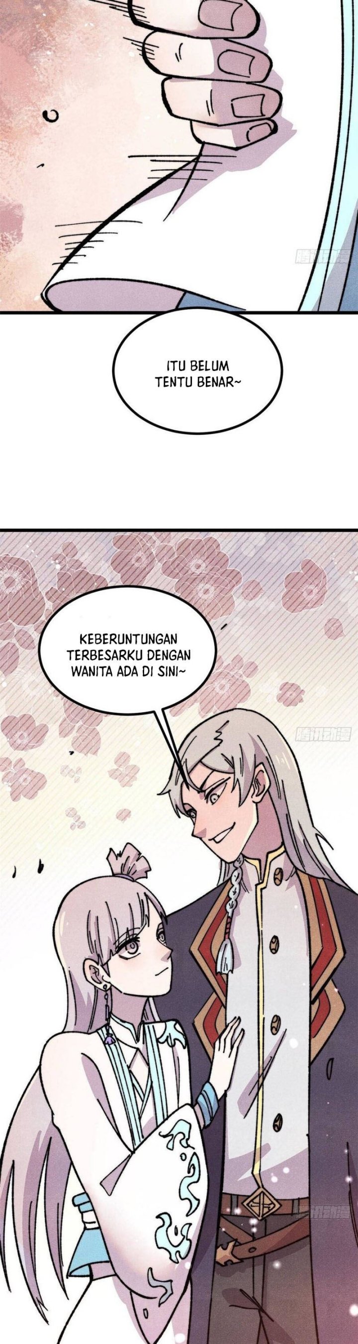 All Hail the Sect Leader Chapter 474 Bahasa Indonesia
