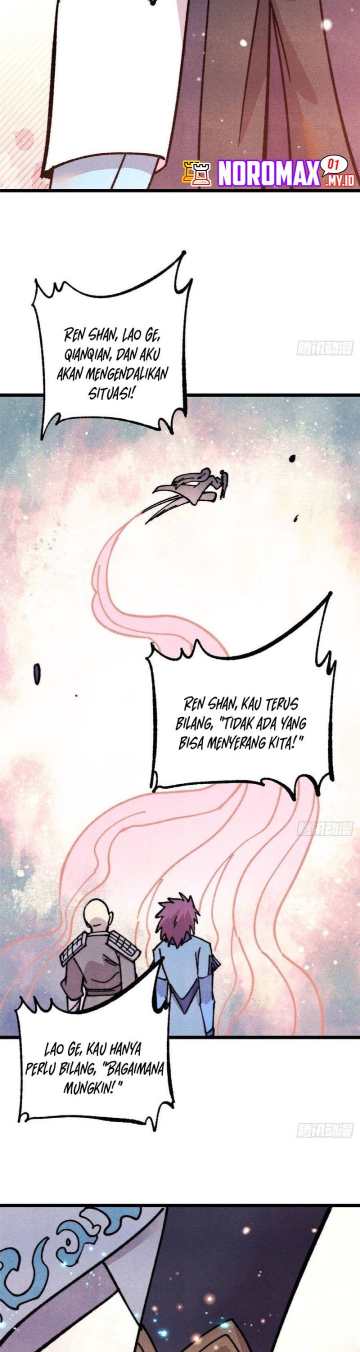 All Hail the Sect Leader Chapter 474 Bahasa Indonesia