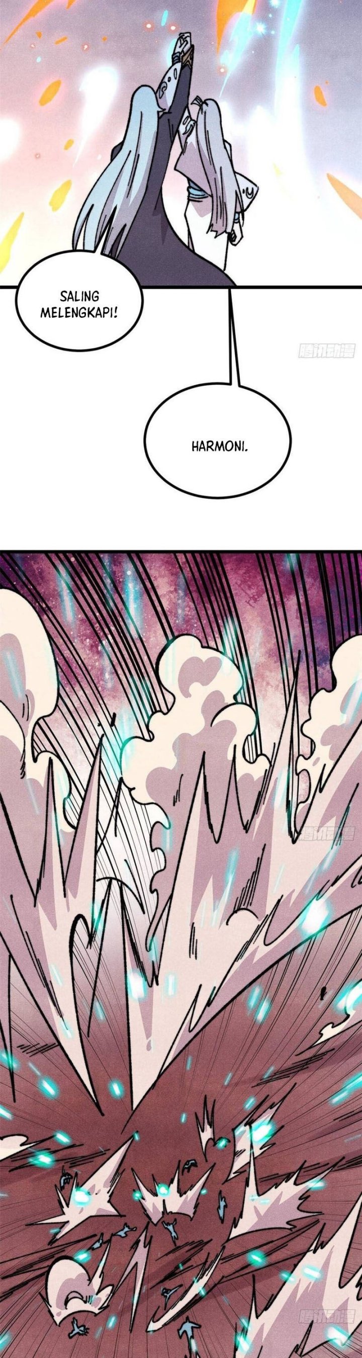 All Hail the Sect Leader Chapter 474 Bahasa Indonesia