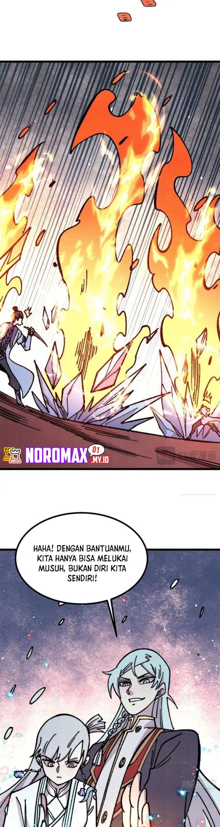 All Hail the Sect Leader Chapter 474 Bahasa Indonesia