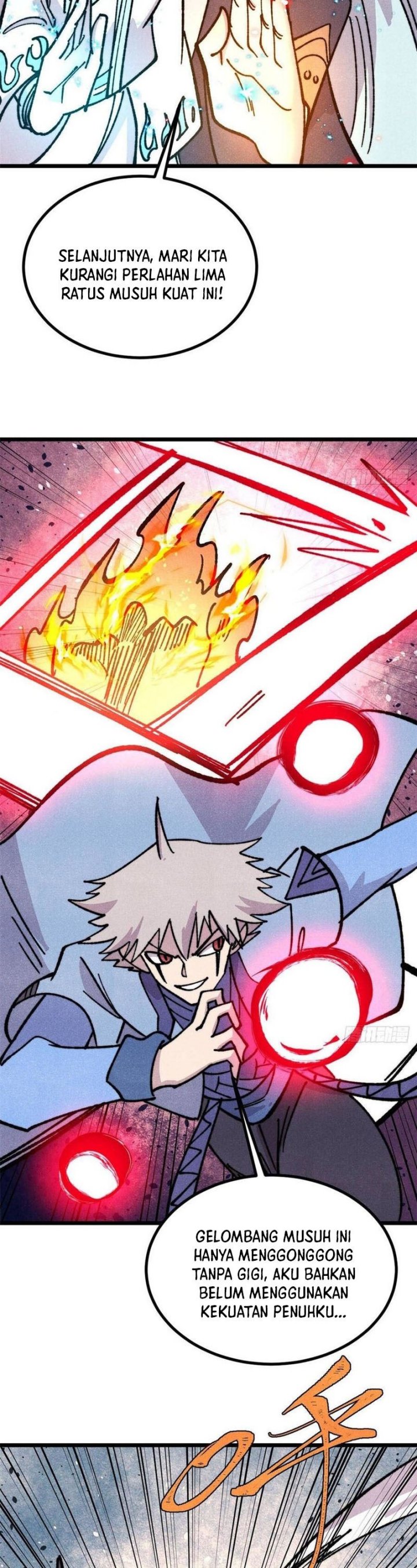 All Hail the Sect Leader Chapter 474 Bahasa Indonesia