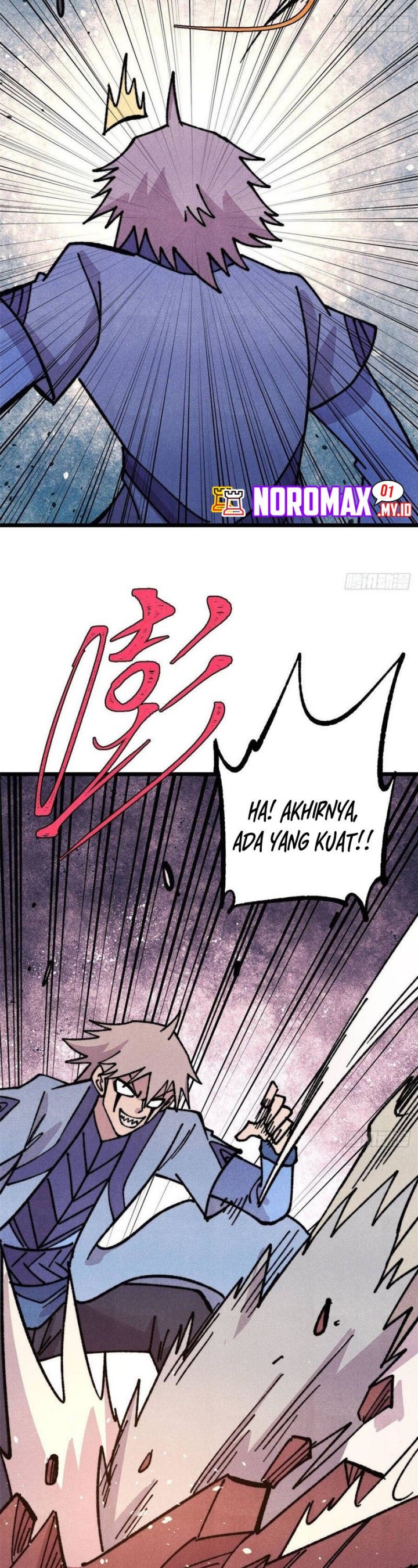 All Hail the Sect Leader Chapter 474 Bahasa Indonesia