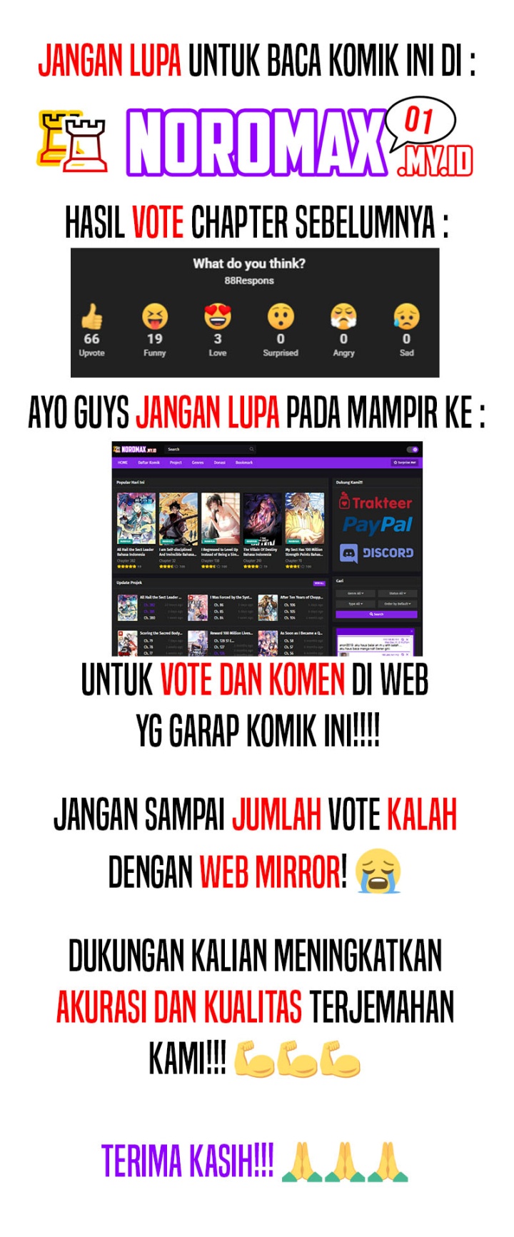 All Hail the Sect Leader chapter 475