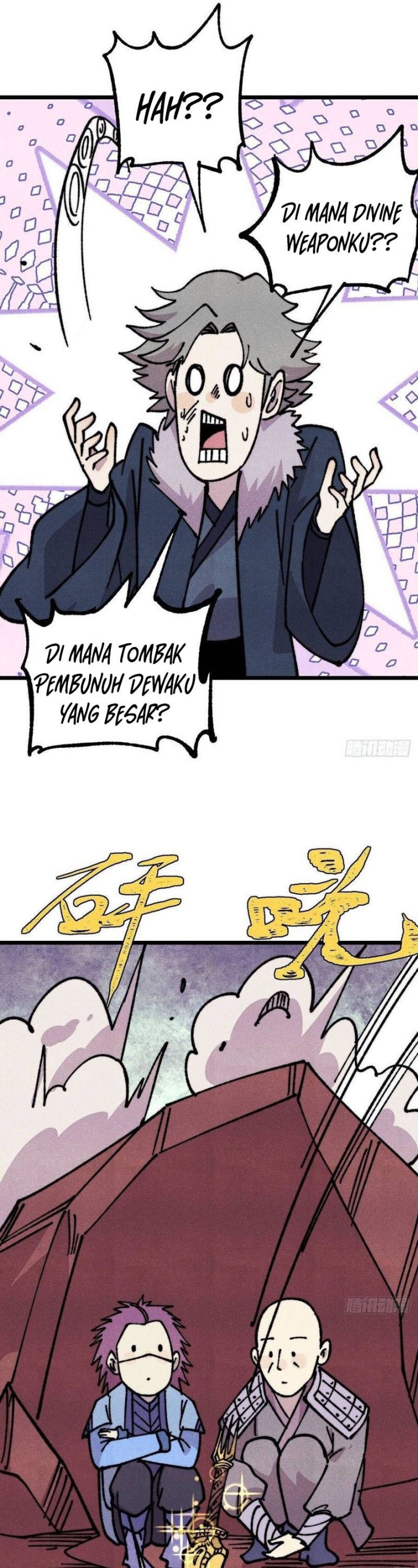 All Hail the Sect Leader chapter 475