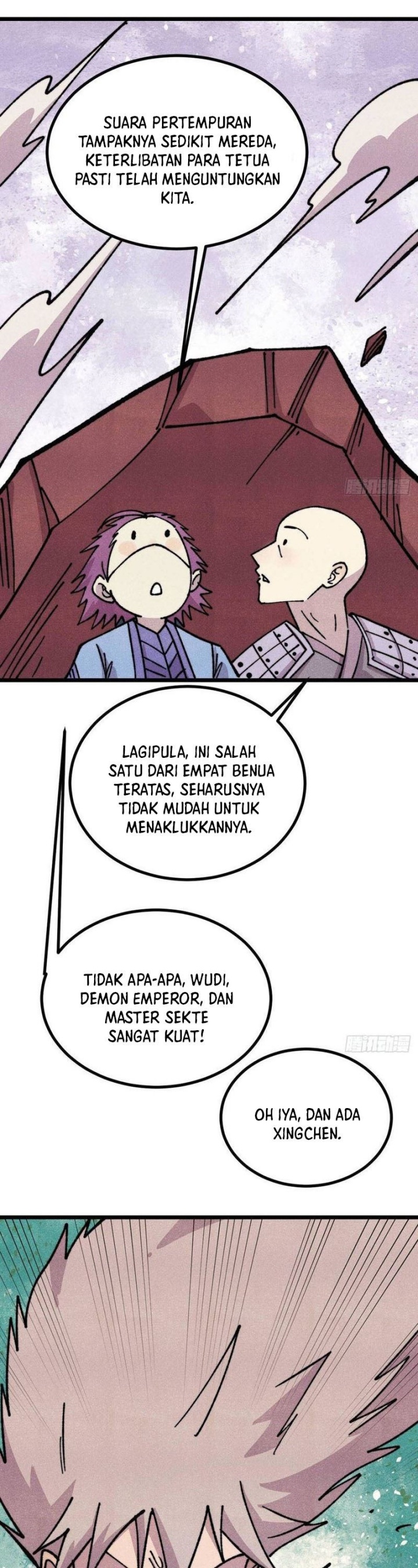 All Hail the Sect Leader chapter 475