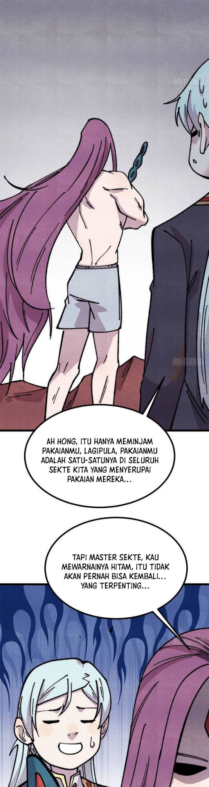 All Hail the Sect Leader Chapter 479 Bahasa Indonesia